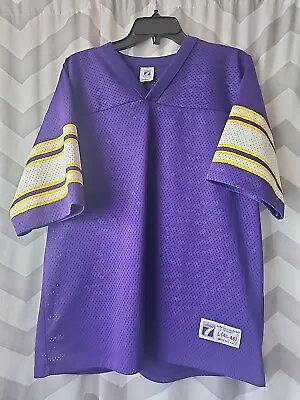 Vintage Logo 7 Minnesota Vikings Plain Jersey Size L(46-48) • $30