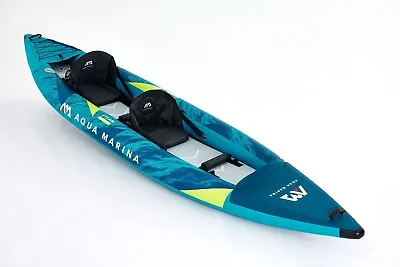 Aqua Marina Steam 412 Inflatable Versatile Whitewater Kayak 2 Person 13'6  • $529