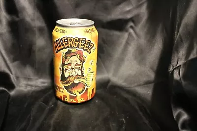 TX - Panther Island Brewing - ALLERGEEZ - 12oz Empty Micro Craft Beer Can • $2.99