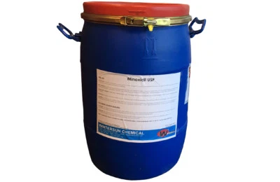 $4956.95 • Buy Minoxidil [C9H15N5O] [CAS_38304-91-5] USP White Crystalline Powder 55.12 Lb Drum