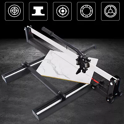 Tile Cutter Manual Tile Cutter 31.5  Ceramic Porcelain Cutting Machine • $62.70