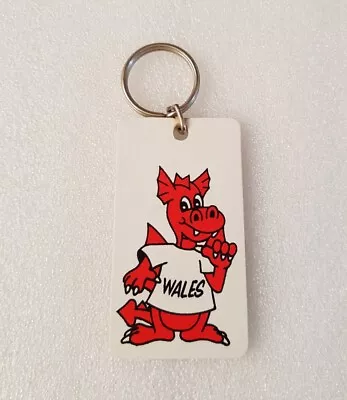 £4.99 • Buy Vintage Wales Souvenir Collectable Keyring