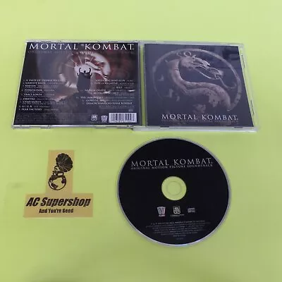 Mortal Kombat Soundtrack - CD Compact Disc • $9.14