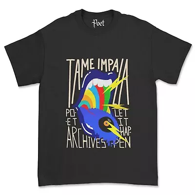 Tame Impala T-Shirt Let It Happen Kevin Parker Band Currents The Less I Know Tee • £20