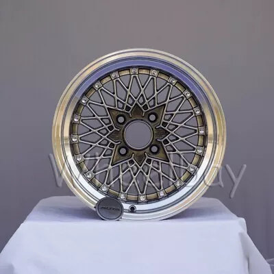 On Sale 4 Rota Wheel Os Mesh 15x8 4x100 20 67.1 Ryl Hyperblack • $759