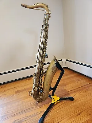Conn 10m Tenor Saxophone With Tino Schucht Neck • $2499.99