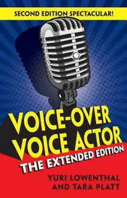 Voice-Over Voice Actor: The Extended Edition • $24.32