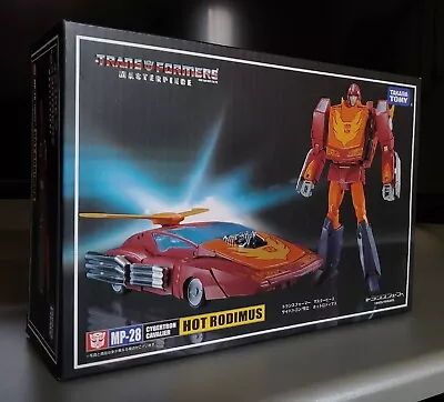 Transformer Masterpiece MP-28 Hot Rodimus Hot Rod SEALED NEW USA! • $69.98