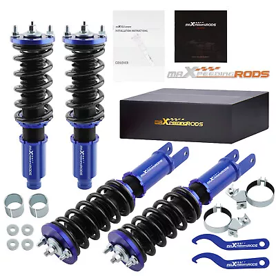 4x Coilover Kits For Honda Civic CX DX Base Hatchback 88-91 90-93 Acura Integra • $190