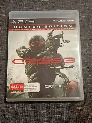 Crysis 3 Hunter Edition PS3 - USED - GOOD CONDITION • $8