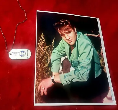 Elvis Presley  Rare 1956 Necklace With Photos 1950s • $129