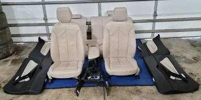 Bmw F22 F23 F87 Front And Rear Sport Heated Seats Dakota Oyster Assembly Oem • $700