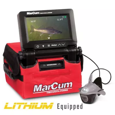 MarCum Mission SD L Underwater Camera W/  BRUTE  Lithium Battery • $337.95