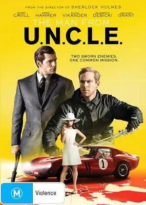 The Man From UNCLE U.N.C.L.E. Very Good Condition Dvd Region 4 T439 • $11.59