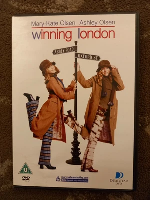 £13.29 • Buy Winning London Dvd Mary - Kate And Ashley Olsen Twins 
