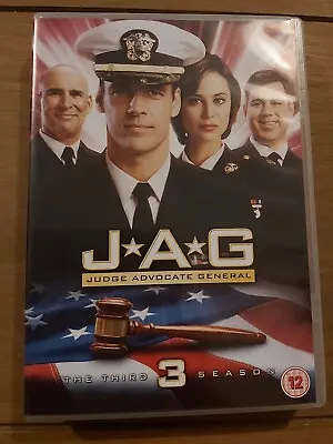 JAG - Series 3 DVD • £9.99
