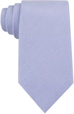 $125 Kenneth Cole Men Purple Dress Slim Silk Neck Tie Skinny Necktie 55 X 3.25 • $6.38
