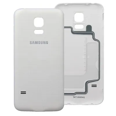 Genuine Samsung Galaxy S5 Mini  Battery Back Cover  With Waterproof • £11.99