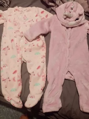 £2.50 • Buy Blue Zoo Teddy Baby Grows9-12 Months