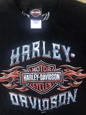 Harley Davidson Phuket Motorcycles Authorized Dealer Thailand Biker Built Shirt • $30