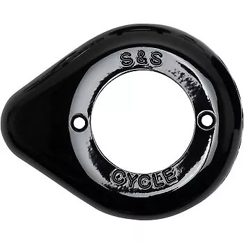 S&S Cycle 170-0686 Black Air Stinger Air Cleaner Cover  • $203.95