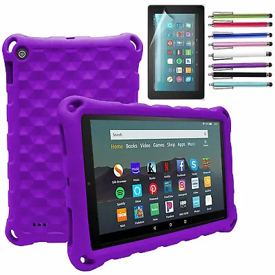 For Amazon Fire 7 HD 8 HD 10 Case EVA Full Body Cover For 7' 8  10  Inch Tablet • $10.99