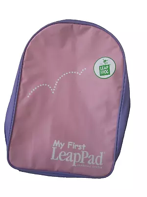 LeapFrog Pink My First LeapPad Kids' Backpack • $9.99