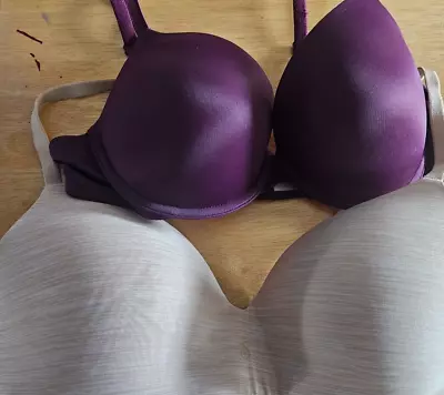 Victoria Secret And Pink Bras 36 C Lot Of Two • $15