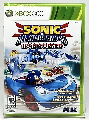 Sonic & All-Stars Racing Transformed - Xbox 360 - Brand New | Factory Sealed • $25.99