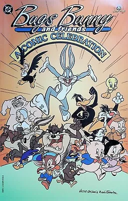 BUGS BUNNY & FRIENDS A COMIC CELEBRATION TP TPB Daffy Duck Sylvester 1998 NEW NM • $25.99