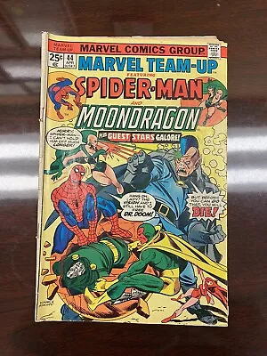 Marvel Team-up Spiderman & Moondragon #44 1976 • $4.99