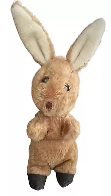 Eden Bunny Rabbit 11.5 In Windup Moving Musical Stuffed Plush Bunny 1970’s Retro • $27.99