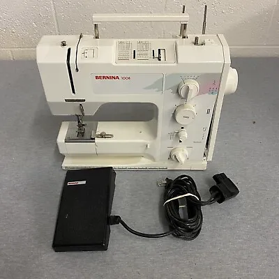 Bernina 1008 Classic Sewing/Embroidery Machine W/ Pedal (Parts/Repair) • $449.99