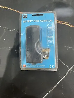 Masterplug ARCDKG RCD 1 Socket Safety Adaptor • £6.50