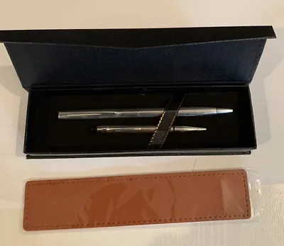 Vintage Hallmark Sterling Silver Pen And CROSS Mini Sterling Silver Pencil • $19.99