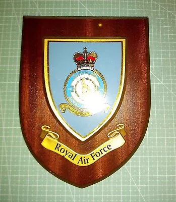 RAF Signals Unit 19 Wall Plaque • £15