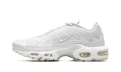 Nike Women's Air Max Plus White/Pure Platinum Running Shoes DM2362-100 • $85