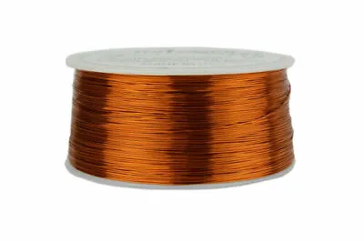 26GA  26AWG Gauge Enameled Copper Magnet Wire 1/4 Lb 4 Oz  315' Length BOX#44 • $7.99