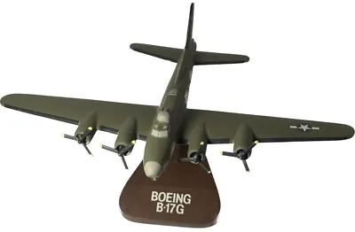 Vintage Boeing B-17G Bomber Chow-Hound Built WWll Model Airplane • $50.25
