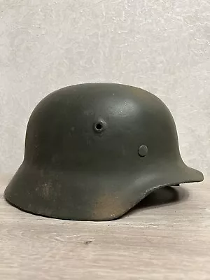 Helmet M40 German Helmet M40 WW2 Combat Helmet M 40 WWII Size 64 • $260