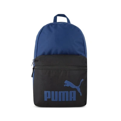 $49 • Buy Puma Phase Backpack 22L - Blue/Black (Brand New)