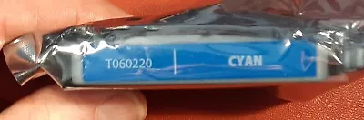 T060220 CYAN Printer Ink Cartridge For Epson NEW Original Epson • $6