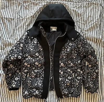 Antik Batik Puffer Jacket Size 38 *Isabel Marant Look* • $100