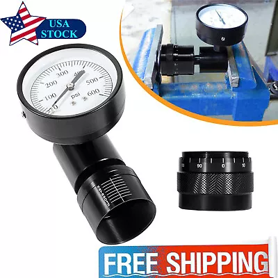 66841 Mini Valve Spring Tester Micrometer Spring Checker For Vise Arbor Press • $93