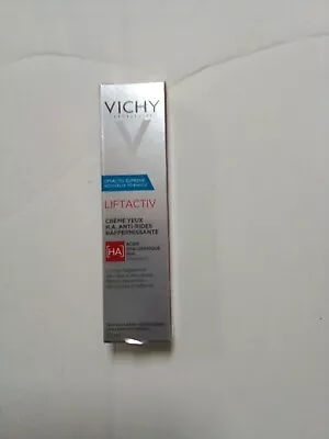 Vichy Liftactiv Supreme Eyes Anti Wrinkle Crows Feet 0.51oz Exp1/26 #332 • $19.75