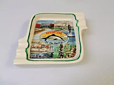 Vintage Ceramic Souvenir Ashtray - Marineland Of The Pacific - Victoria - Japan • $14.95