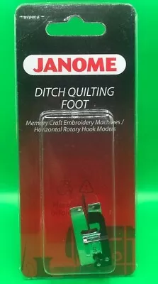 Janome Ditch Quilting Foot Memory Craft Embroidery 200-341-002 • $12.75