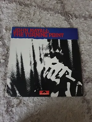 £10.99 • Buy John Mayall. The Turning Point LP. Polydor 583 571. Uk 1969. With Insert 
