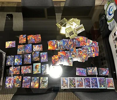 1994 Marvel Masterpieces Bulk Cards Including Holofoil And Power Blast • $250