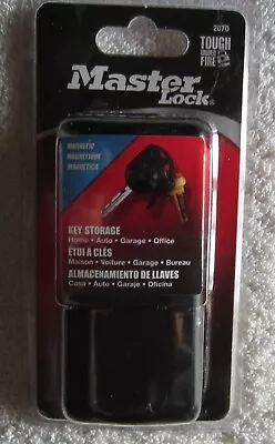 Master Lock Key Storage Magnetic Home Auto Garage Office 207D New Factory Sealed • $2.99